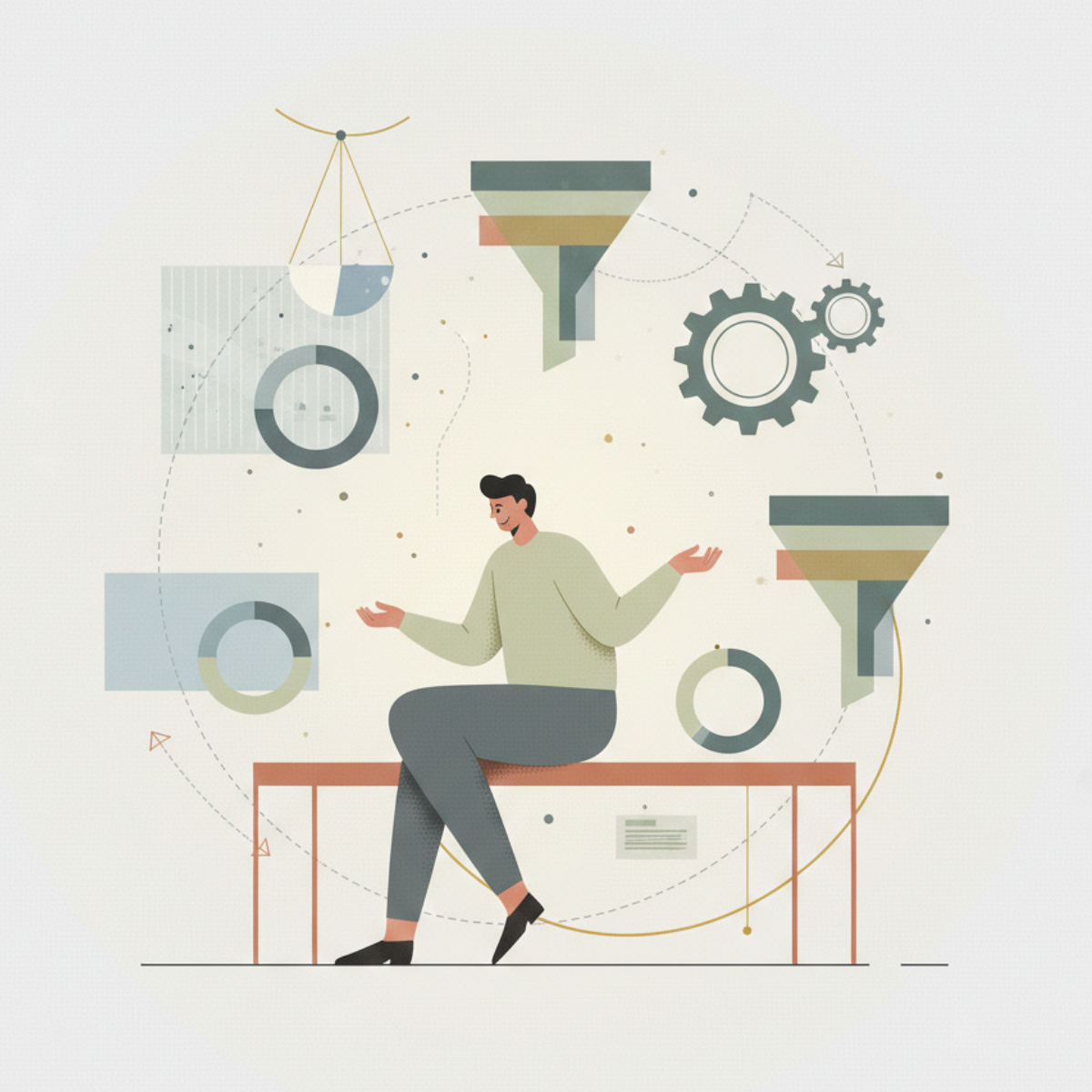 What's in the library