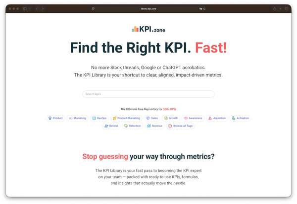 The KPI Library