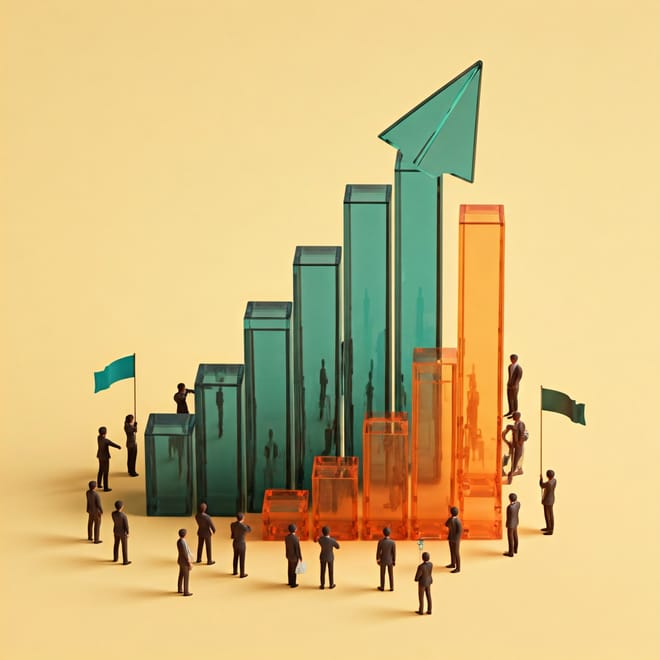 Image of: Vanity Metrics -The Allure of Big Numbers