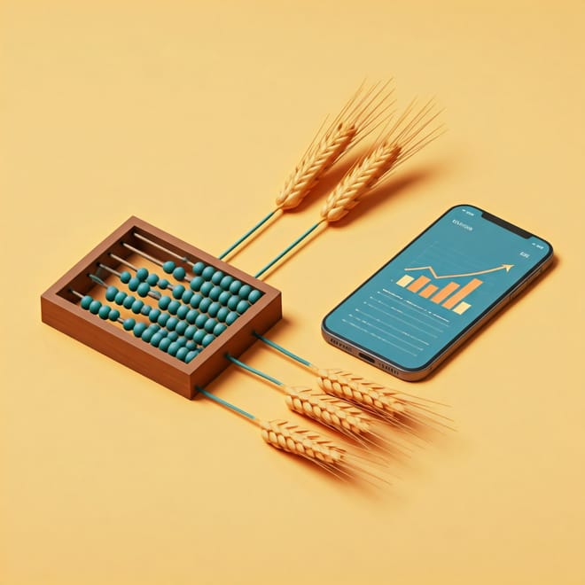 Image of: Ancient Grains to Amazon Metrics: The Legacy of KPIs