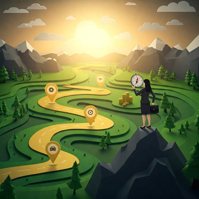 Image of: A Complete Guide to KPI Types: From Strategic Goals to Day-to-Day Performance
